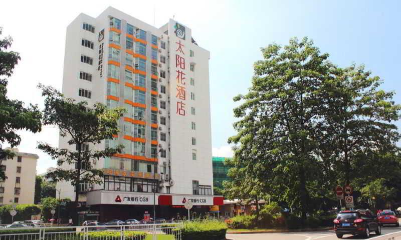 Sun Flower Hotel Shenzhen Exterior photo