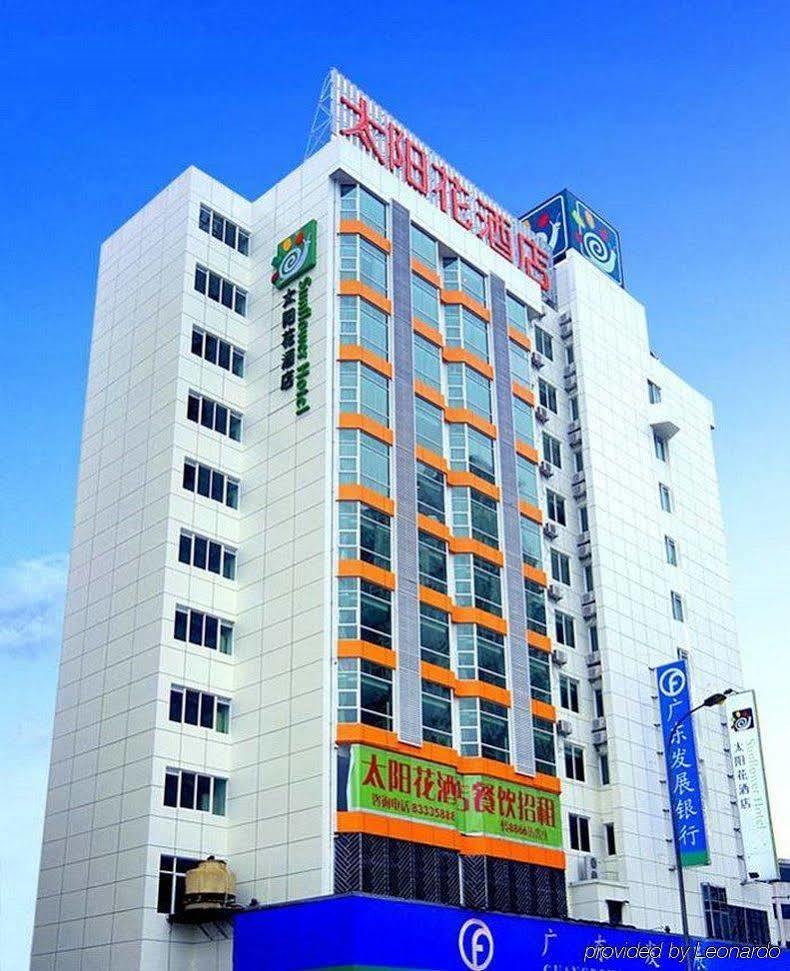 Sun Flower Hotel Shenzhen Exterior photo